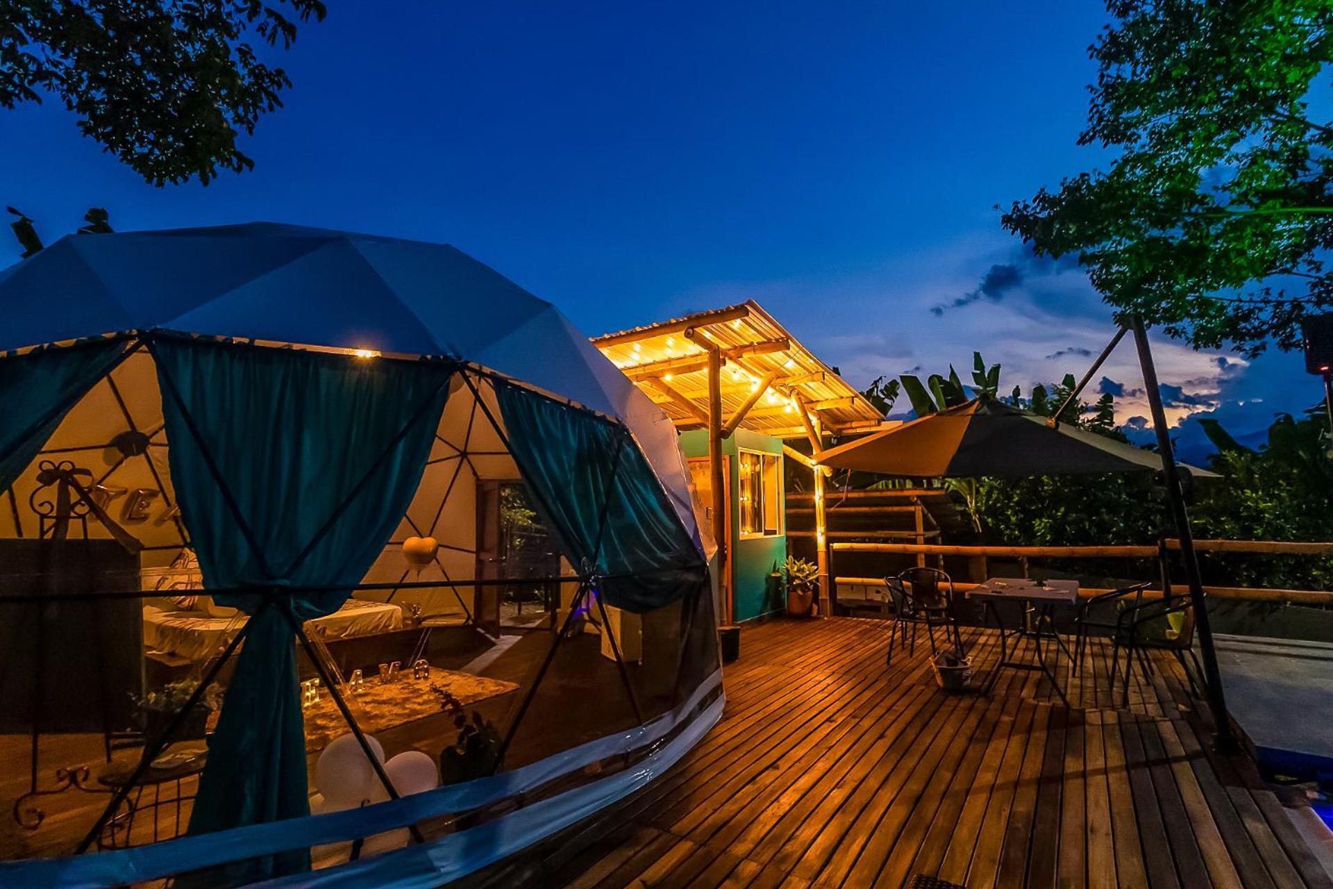 Glamping Vallesanto Experience Trujillo Dış mekan fotoğraf