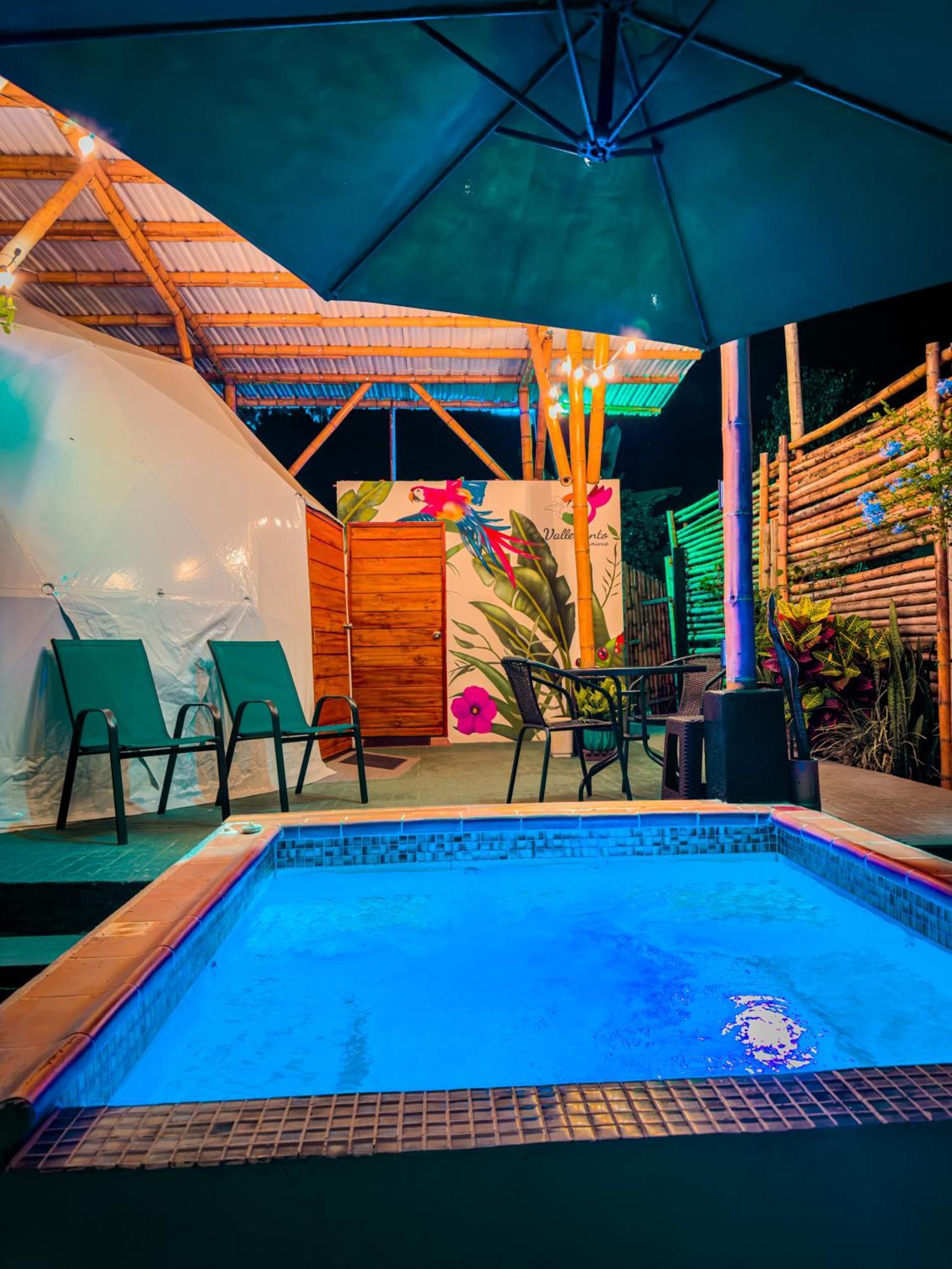Glamping Vallesanto Experience Trujillo Dış mekan fotoğraf