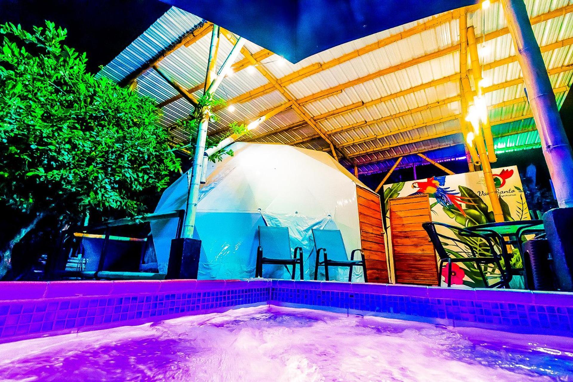 Glamping Vallesanto Experience Trujillo Dış mekan fotoğraf