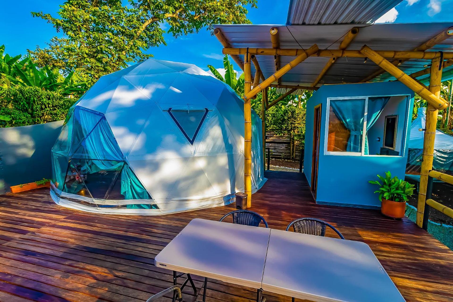 Glamping Vallesanto Experience Trujillo Dış mekan fotoğraf