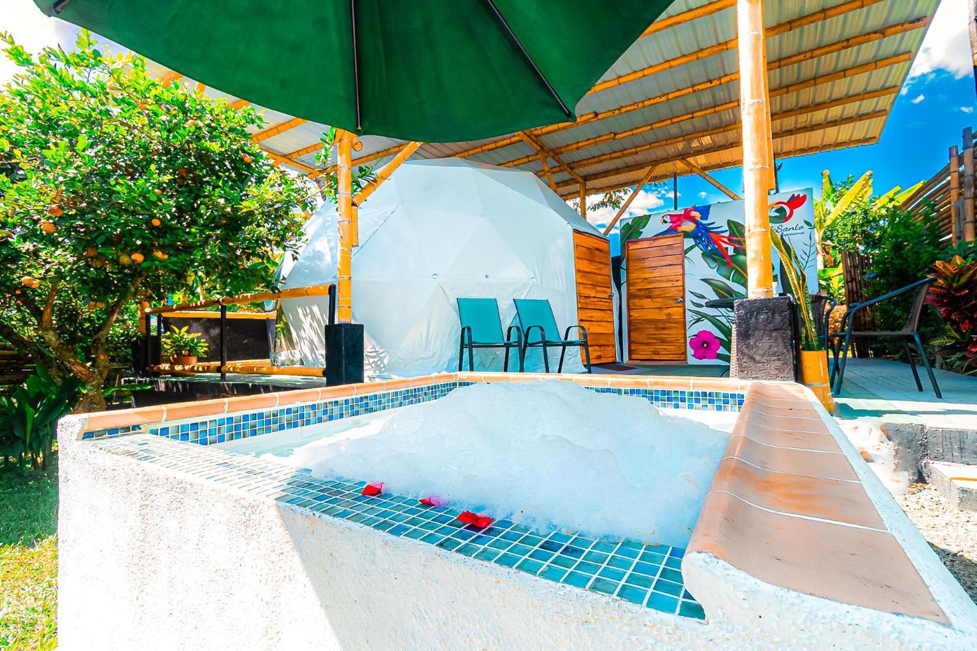Glamping Vallesanto Experience Trujillo Dış mekan fotoğraf