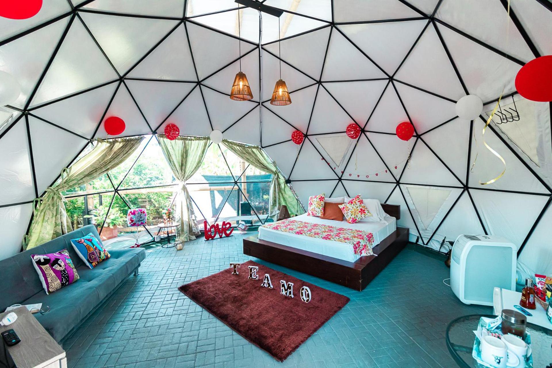 Glamping Vallesanto Experience Trujillo Dış mekan fotoğraf