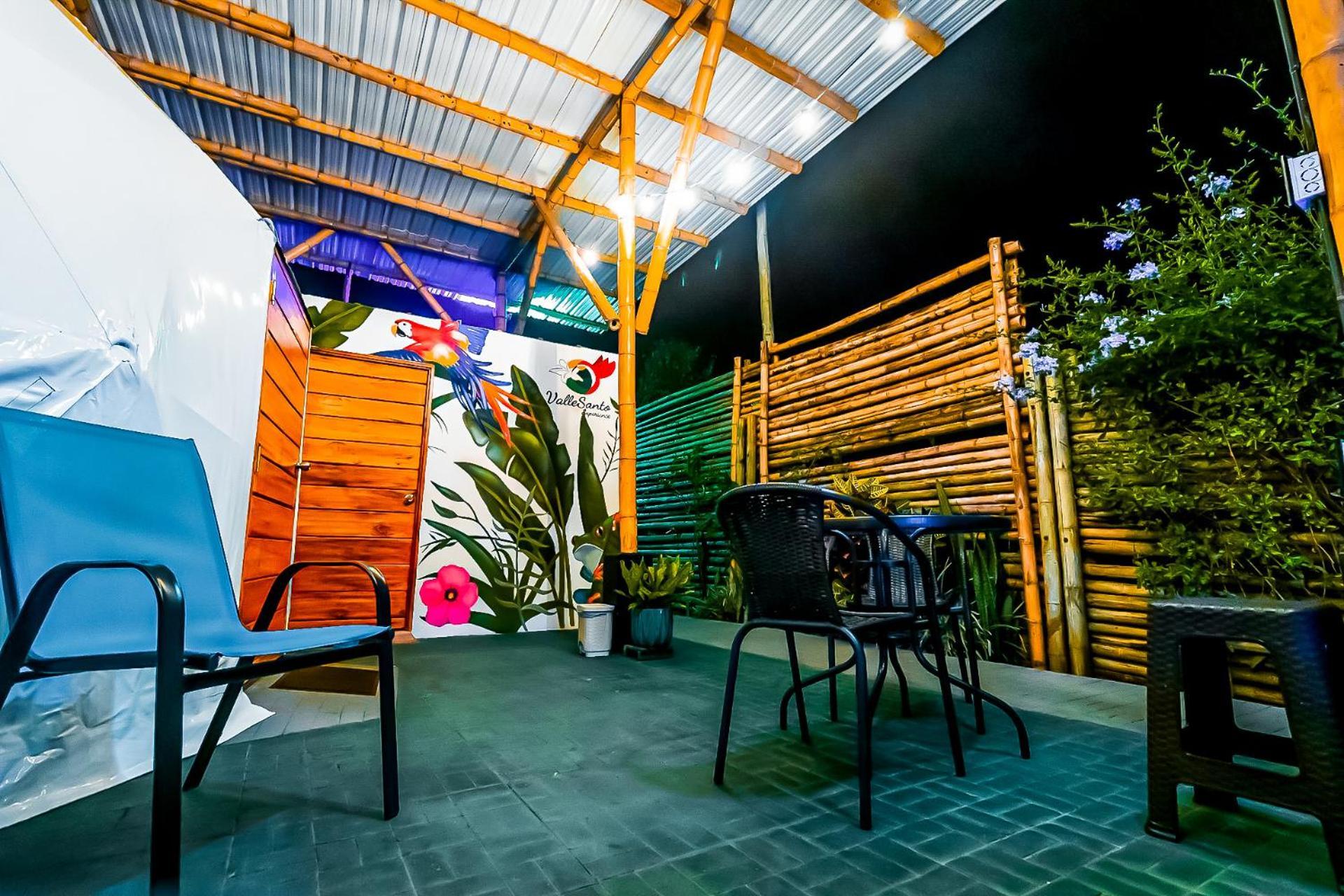 Glamping Vallesanto Experience Trujillo Dış mekan fotoğraf