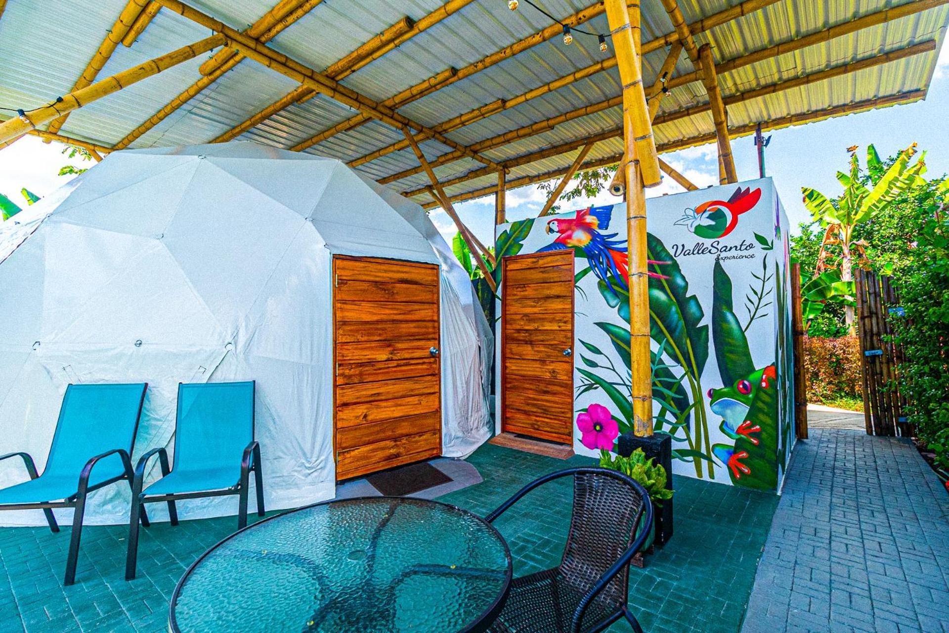 Glamping Vallesanto Experience Trujillo Dış mekan fotoğraf