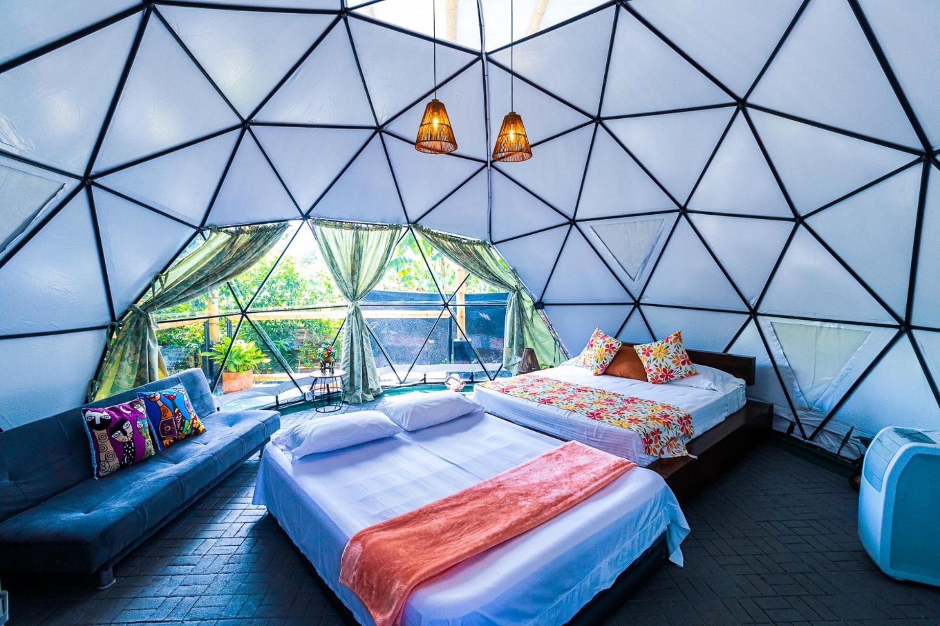 Glamping Vallesanto Experience Trujillo Dış mekan fotoğraf