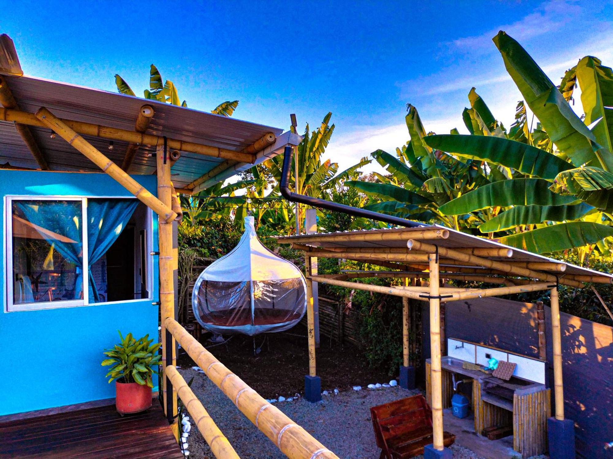 Glamping Vallesanto Experience Trujillo Dış mekan fotoğraf