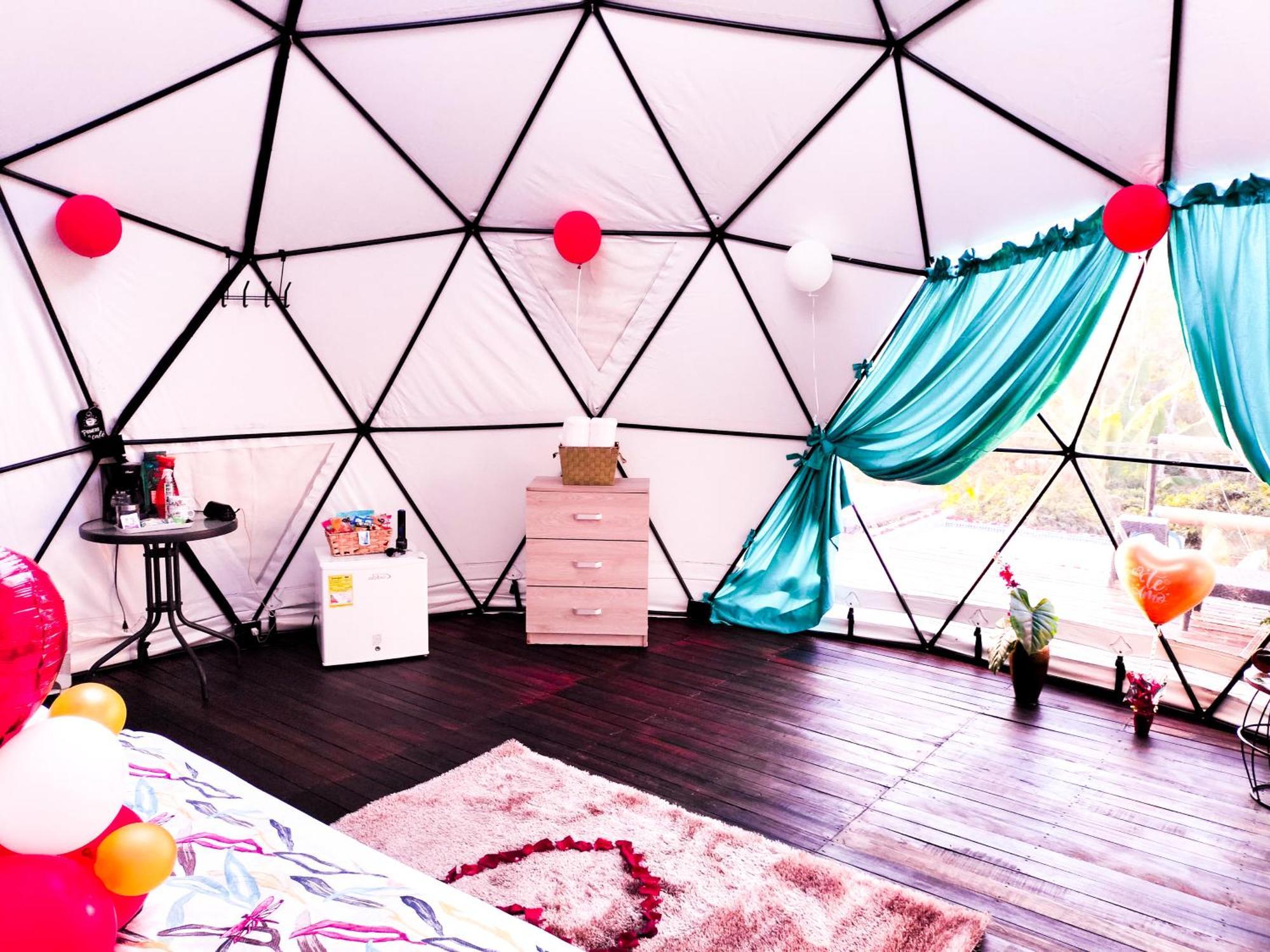 Glamping Vallesanto Experience Trujillo Dış mekan fotoğraf