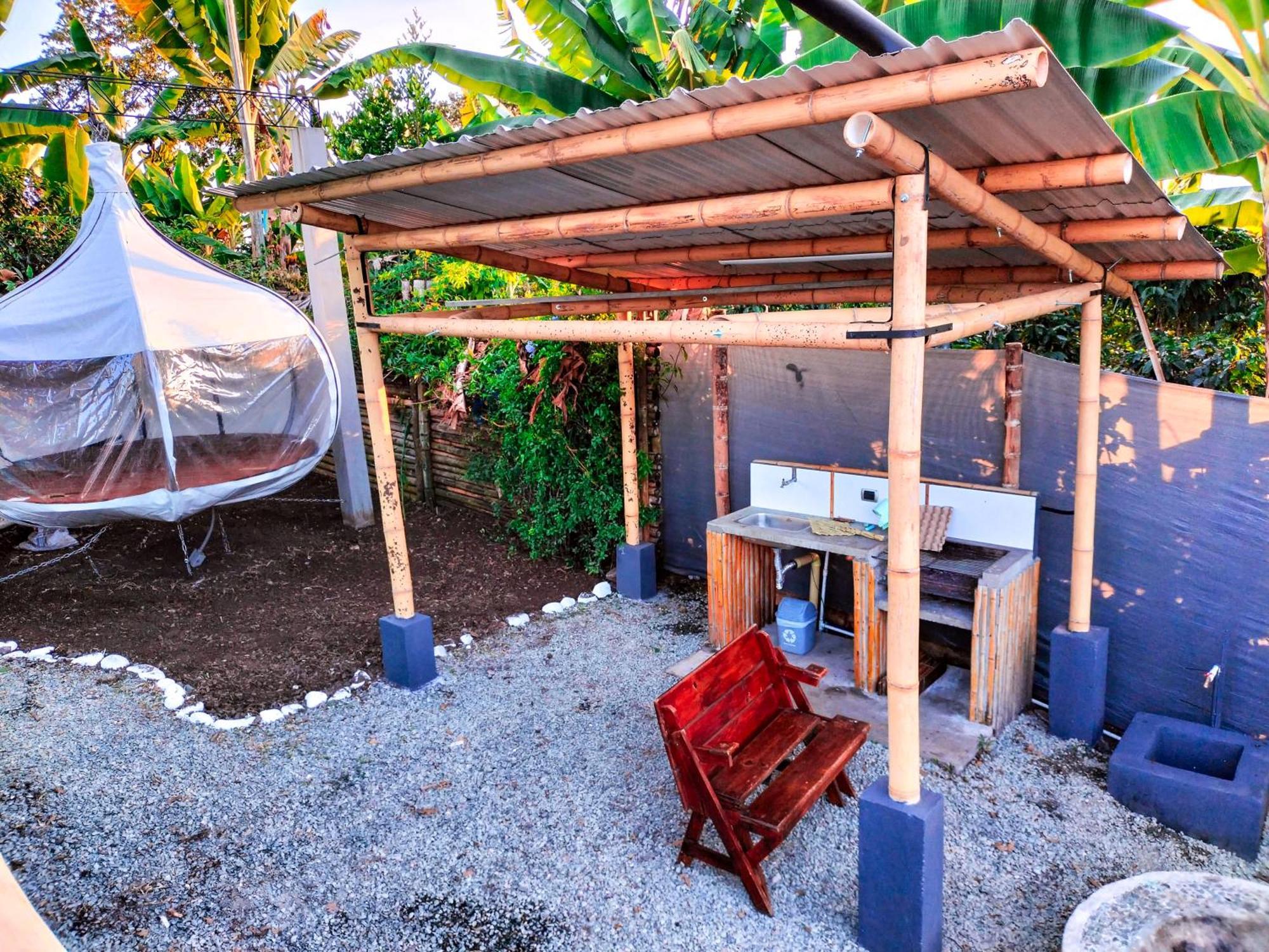Glamping Vallesanto Experience Trujillo Dış mekan fotoğraf