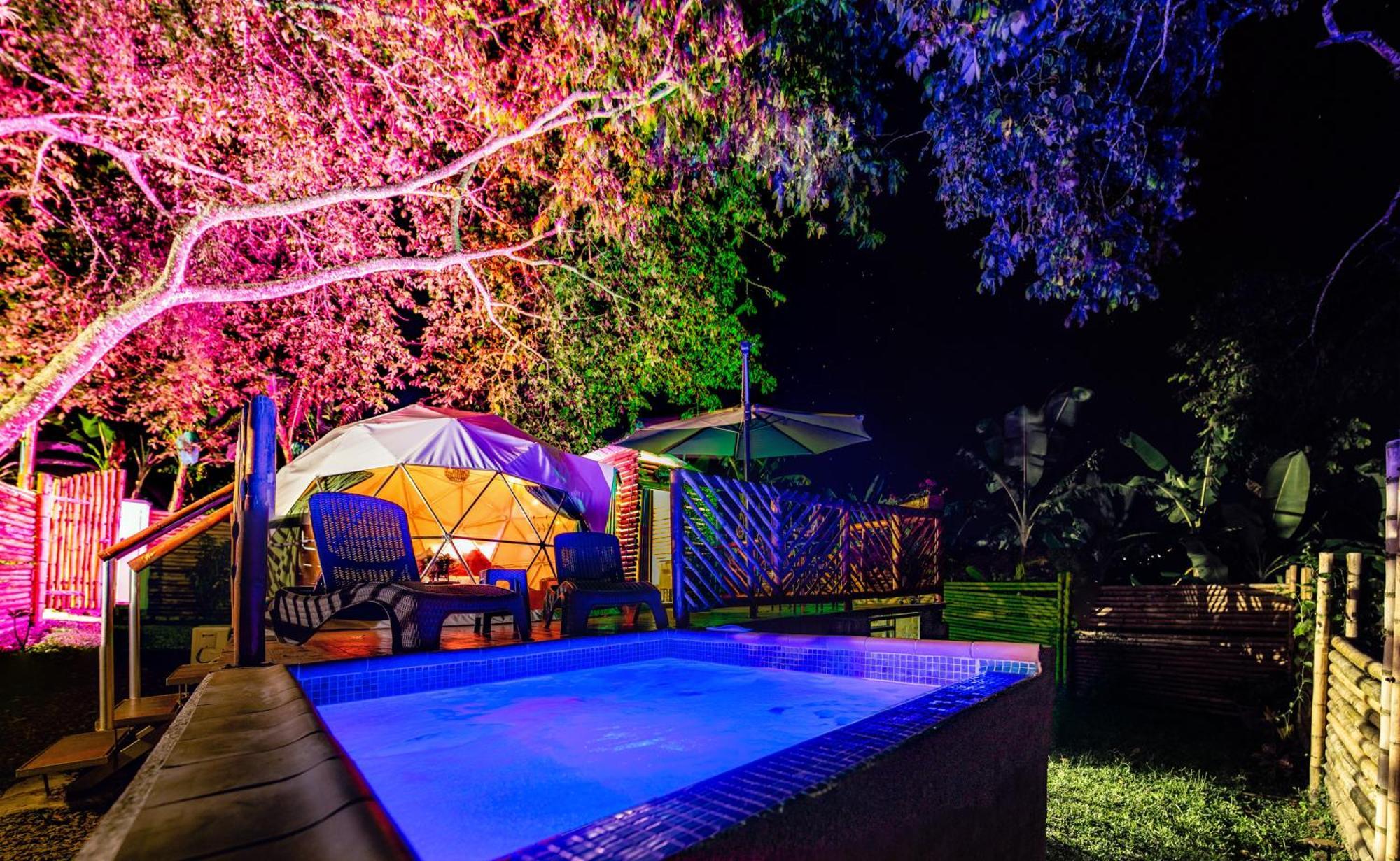 Glamping Vallesanto Experience Trujillo Dış mekan fotoğraf